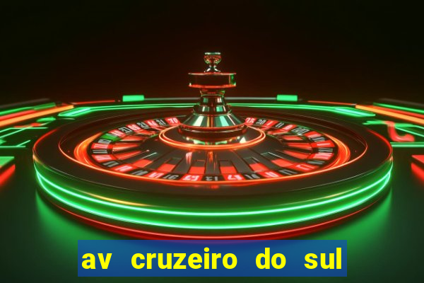 av cruzeiro do sul tem rodizio